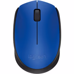 Logitech M170 Wireless Mouse - Blue