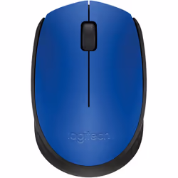 Logitech M170 Wireless Mouse - Blue