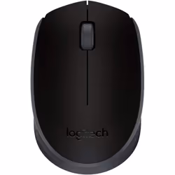 Logitech M171 wireless mouse - black