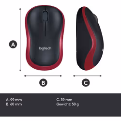 Logitech M185 Wireless Computer Mouse
