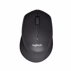 Logitech B330 Wireless Silent Mouse with 2.4GHz USB 1000DPI