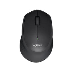 Logitech B330 Wireless Silent Mouse with 2.4GHz USB 1000DPI