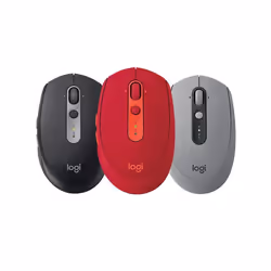 Logitech M590 Wireless Mute Bluetooth Mouse 2.4GHz Unifying Dual Mode