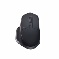 Logitech MX Master 2S Wireless Mouse,Use on Any Surface, Black