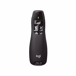 Logitech R400 Black wireless presenter