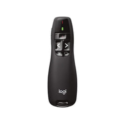 Logitech R400 Black wireless presenter