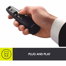 Logitech Professional Presenter R800, Wireless Presentation Clicker