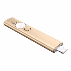 Logitech Spotlight Advanced Presentation Remote - Gold