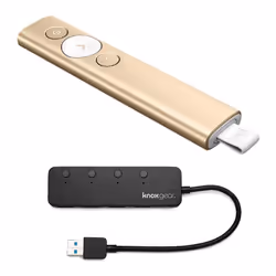 Logitech Spotlight Advanced Presentation Remote - Gold