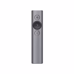 Logitech Spotlight Advanced Presentation Remote - Gray