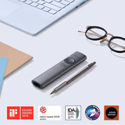 Logitech Spotlight Advanced Presentation Remote - Gray