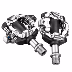 Carbon XT MTB Bike Pedal Self-Locking SPDING Pedal Mountain Bike Clipless Pedals With Cleats DU Bearing M8100 Bicycle Pedals - gold
