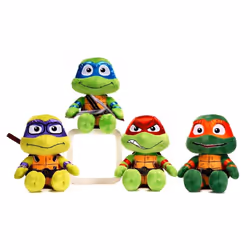 Teenage Mutant Ninja Turtles Movie 12" Plush (One Supplied)