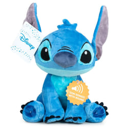 Disney Stitch Soft Plush Toy With Sound - 20 CM