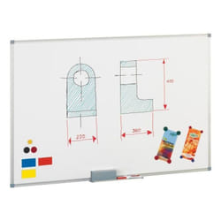 FAIBO 840-10T whiteboard 900 x 600 mm Steel Magnetic