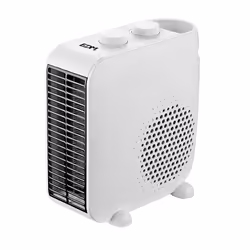 EDM 07227 electric space heater Indoor White 2000 W Fan electric space heater