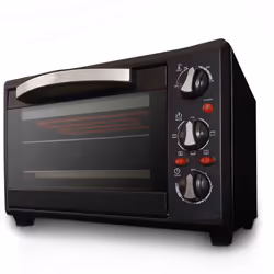 Grunkel HR-28NRM, 28 L, Black, Freestanding, Rotary, Metal, Black