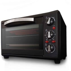 Grunkel HR-28NRM toaster oven 28 L 1600 W Black