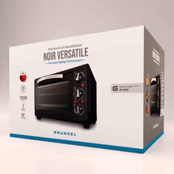 Grunkel HR-28NRM toaster oven 28 L 1600 W Black