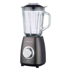 Grunkel BAT-1000MIXMASTER blender 1.5 L Tabletop blender 1000 W Black, Stainless steel, Transparent