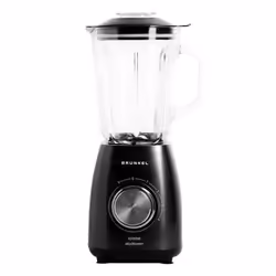Grunkel BAT-1000MIXMASTER blender 1.5 L Tabletop blender 1000 W Black, Stainless steel, Transparent