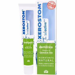 Xerostom With Saliactive For Dry Mouth Or Xerostomia Toothpaste 50ml