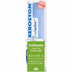 Xerostom With Saliactive For Dry Mouth Or Xerostomia Toothpaste 50ml