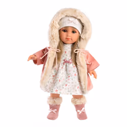 Llorens Elena, Baby doll, Female, Girl, 350 mm, Multicolour