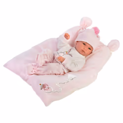 Llorens Puppe Bimba rosa 35cm, Baby doll, Female, Girl, 350 mm, Multicolour