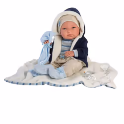 Llorens 73857, Baby doll, Gender neutral, 3 yr(s), Girl, 380 mm, 3.57 kg