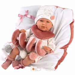 Llorens 74026, Baby doll, Female, 420 mm, 1.43 kg, Multicolour