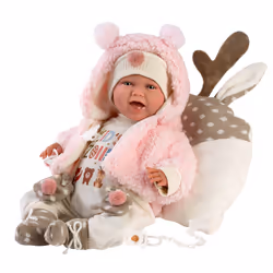 Llorens 74028, Baby doll, Female, 420 mm, 1.43 kg, Multicolour