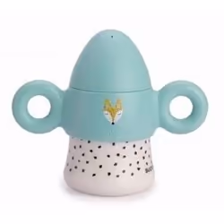 Suavinex 8426420005548 feeding bottle 150 ml Blue, White