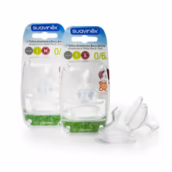 Suavinex 8426420006255 bottle nipple Silicone Orthodontic Medium flow