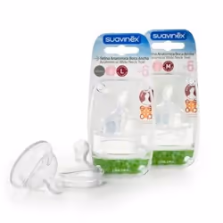 Suavinex 8426420006262 bottle nipple Silicone Orthodontic Medium flow