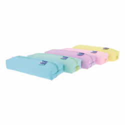 Oxford 400159975, Soft pencil case, Assorted colours, Monochromatic, Boy/Girl, Zipper, Adult/Child