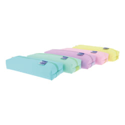 Oxford 400159975 pencil case Soft pencil case Assorted colours