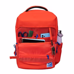 Oxford 400174099 backpack Casual backpack Red Polyethylene
