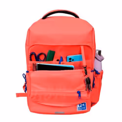 Oxford 400174101 backpack Casual backpack Orange Polyethylene