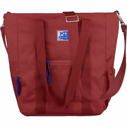 Oxford 400174105 handbag/shoulder bag Polyester Burgundy Woman