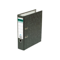 Elba 100580140 ring binder Folio Black