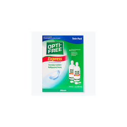 OptiFree Express Care Solution Alcon Soft Contact Lenses Pack of 2