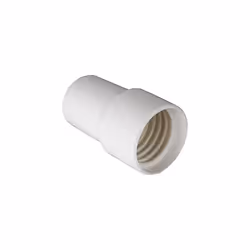 40012Â Screw Tip for Floating Hose, White, 2Â x 2Â x 10Â cm