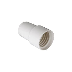 40012Â Screw Tip for Floating Hose, White, 2Â x 2Â x 10Â cm