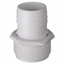 Gre 40091, Hose adapter, White, 3.8 cm, 4.8 cm, 100 g, 67 mm