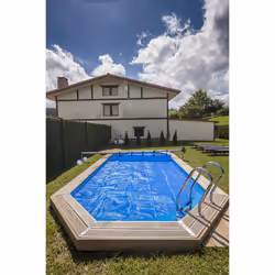 Manufacturas Gre 90171 â Cover Roller for Recessed Swimming Pools, Maximum Roll 5.50 m