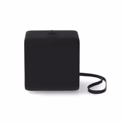 Ksix Kubic Box portable wireless speaker, Up to 4 hours autonomy, Calls, True Wireless Stereo, Micro SD slot, Black