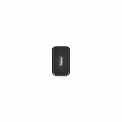 Ksix 10 W wall charger, USB-A + 1 m USB-A to Micro-USB cable, 1 m, Black