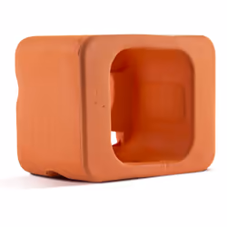 Ksix Floating Case Sponge For Go Pro Hero 5 Orange, Cover, GoPro, GoPro Hero 5, Orange