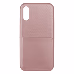 Ksix B0938CAD16, Cover, Apple, iPhone X, 14.7 cm (5.8"), Rose gold